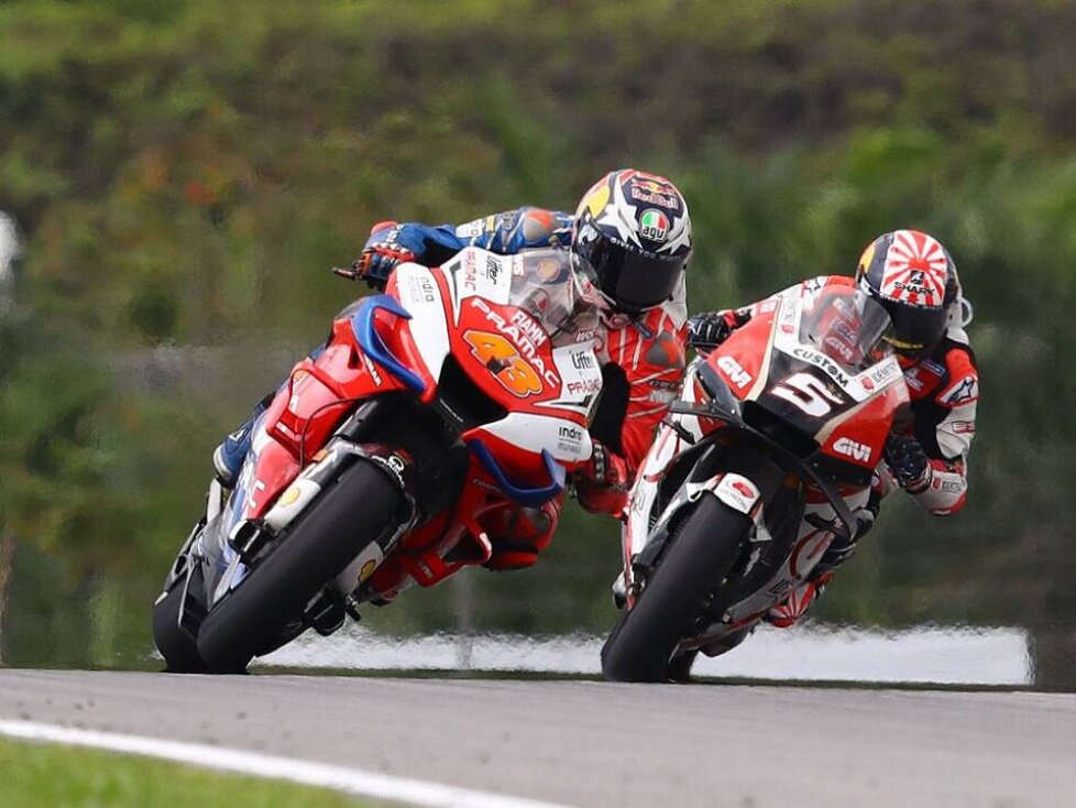 Jack Miller, Johann Zarco