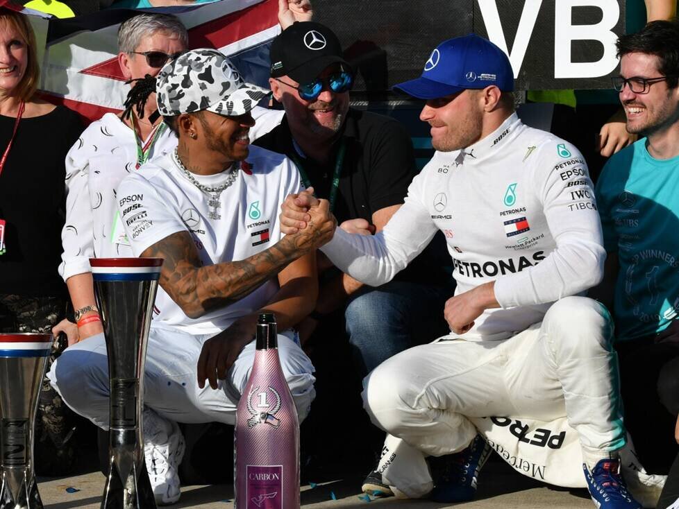 Lewis Hamilton, Valtteri Bottas