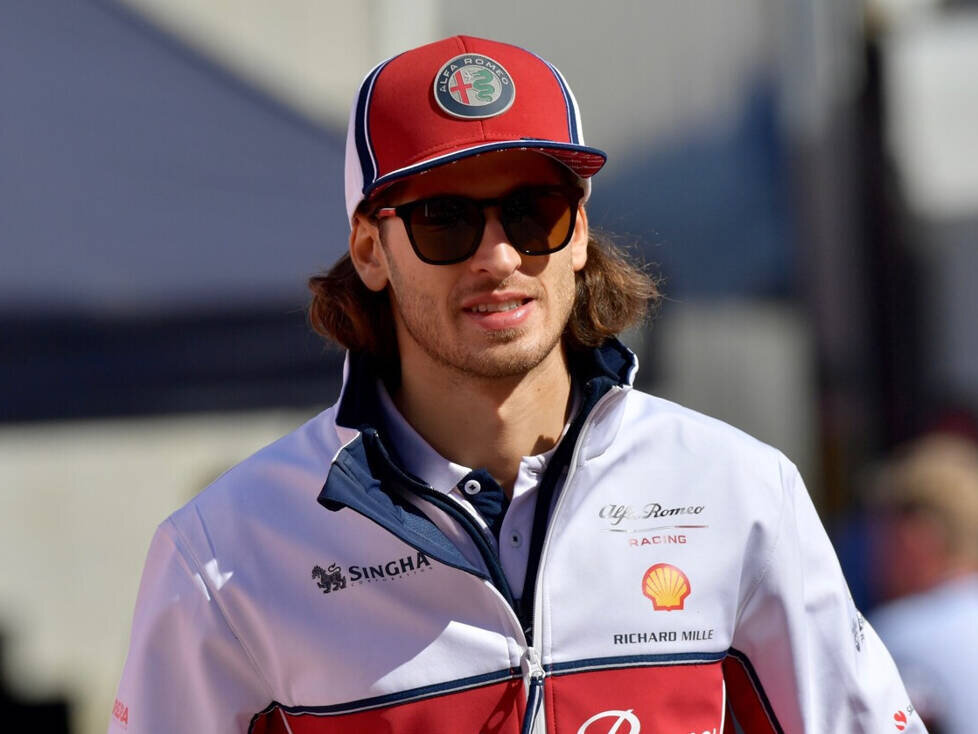 Antonio Giovinazzi