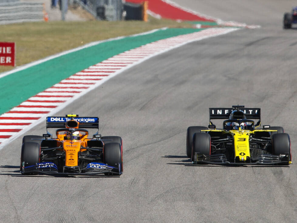 Lando Norris, Daniel Ricciardo