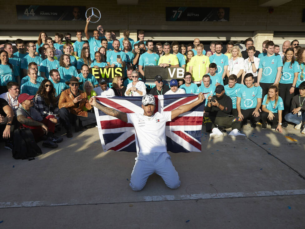 Lewis Hamilton, Valtteri Bottas