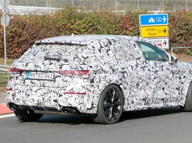 Audi RS 3: Neue Erlkönigfotos Audi RS 3: Neue Erlkönigfotos