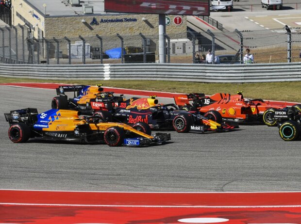 Sebastian Vettel, Lewis Hamilton, Charles Leclerc, Alexander Albon, Carlos Sainz, Lando Norris Sebastian Vettel, Lewis Hamilton, Charles Leclerc, Alexander Albon, Carlos Sainz, Lando Norris