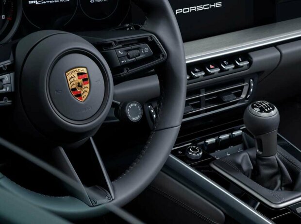 2020 Porsche 911 Carrera S/4S manual transmission 