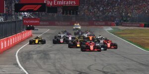Formel-1-Kalender 2020: Die Übersicht