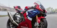 Bild zum Inhalt: Die neue Basis für die WSBK-Saison 2020: Honda Fireblade mit Winglets und 217 PS