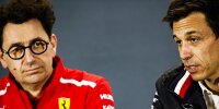 Bild zum Inhalt: Ferrari-Motor: Bei Mercedes und Red Bull bleiben Zweifel
