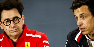 Ferrari-Motor: Bei Mercedes und Red Bull bleiben Zweifel