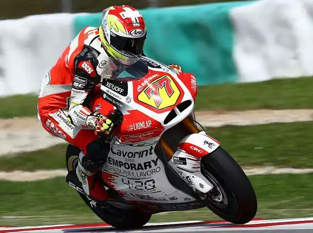 Titel-Bild zur News: Dominique Aegerter