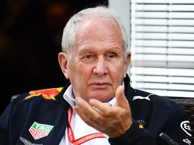 Helmut Marko Titel-Bild zur News: Helmut Marko
