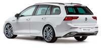 Volkswagen Golf 8 Variant Rendering