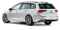 Bild zum Inhalt: VW Golf 8 Variant (2020): So könnte er aussehen