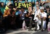 Lewis Hamilton: Merkwürdig, dass ich jetzt der Kerl im TV bin