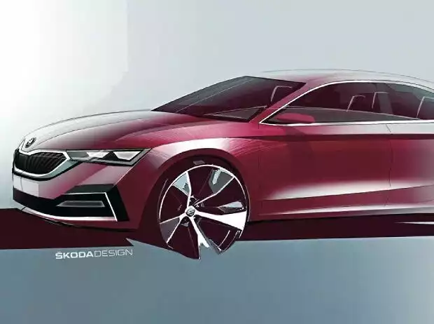 Skoda Octavia (2020) Titel-Bild zur News: Skoda Octavia (2020)