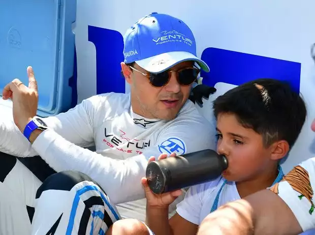 Titel-Bild zur News: Felipe Massa