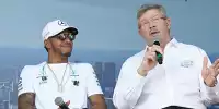 Valtteri Bottas, Lewis Hamilton, Ross Brawn
