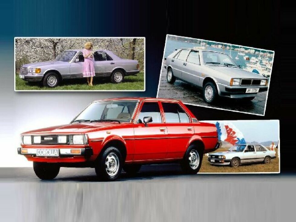 Die 10 wichtigsten Auto-Neuheiten des Jahres 1979