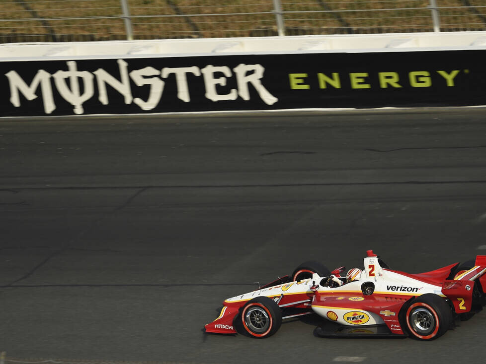 Josef Newgarden auf dem Roval in Charlotte