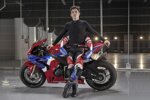 Marc Marquez mit der Honda Fireblade RR-R SP (2020)