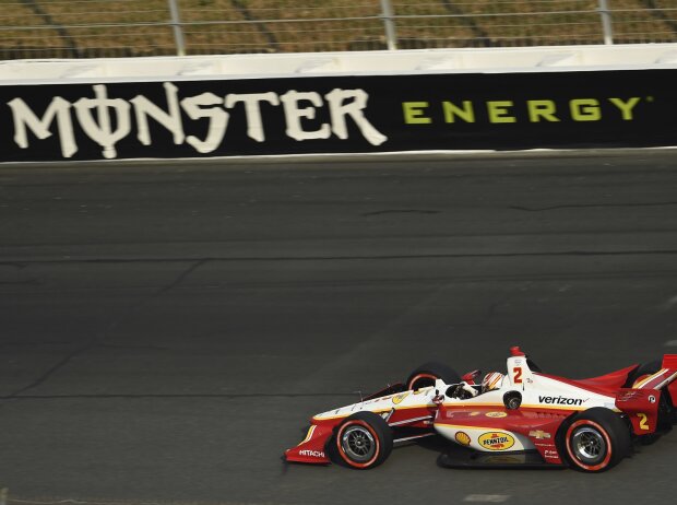 Josef Newgarden auf dem Roval in Charlotte