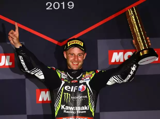 Jonathan Rea Titel-Bild zur News: Jonathan Rea