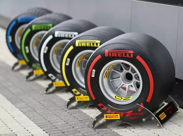 Titel-Bild zur News: Pirelli-Reifen