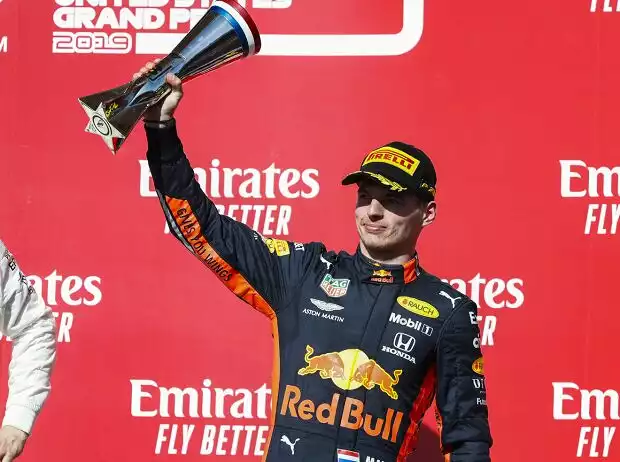 Titel-Bild zur News: Max Verstappen