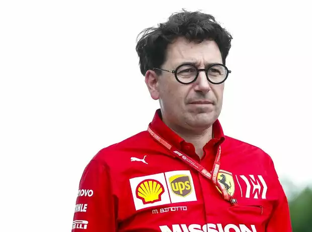Mattia Binotto Titel-Bild zur News: Mattia Binotto