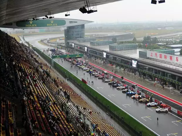 WEC Schanghai, Startaufstellung Titel-Bild zur News: WEC Schanghai, Startaufstellung