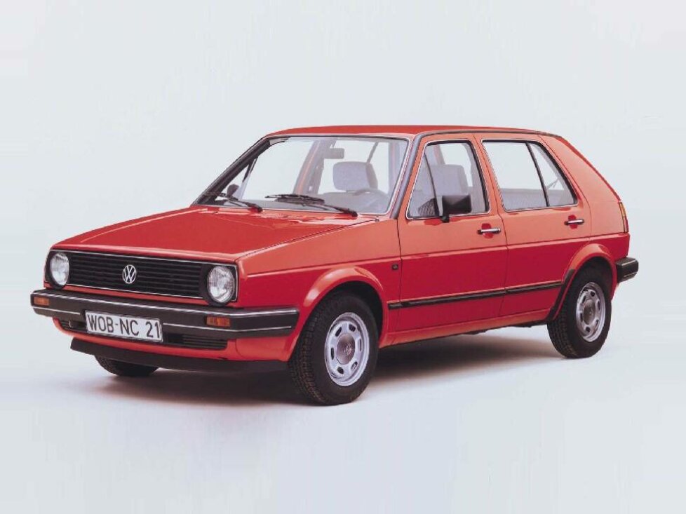 VW Golf II (1983 - 1992)