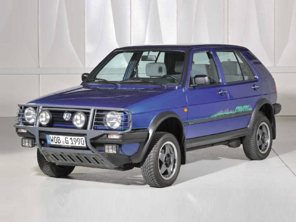 VW Golf Country (1990)