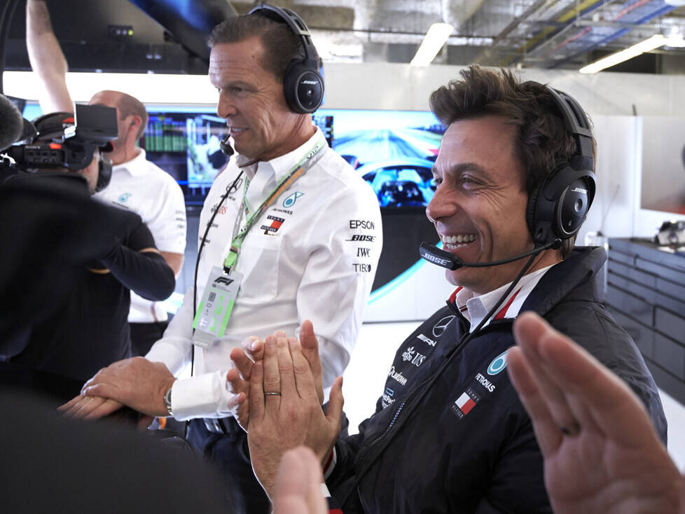 Toto Wolff, Valtteri Bottas