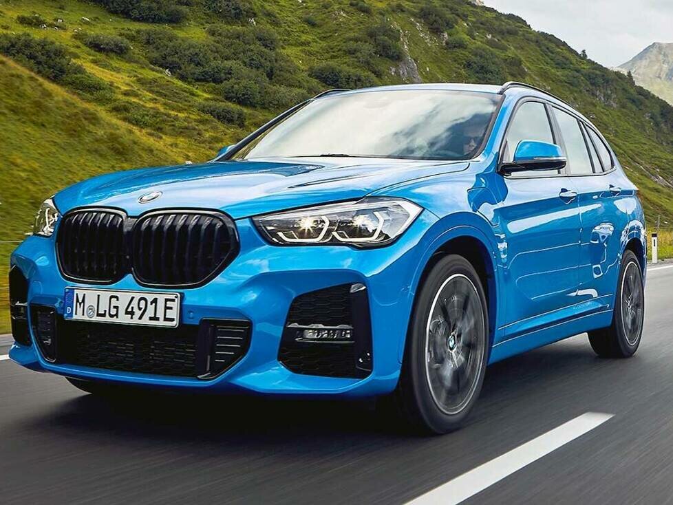 BMW X1 xDrive25e