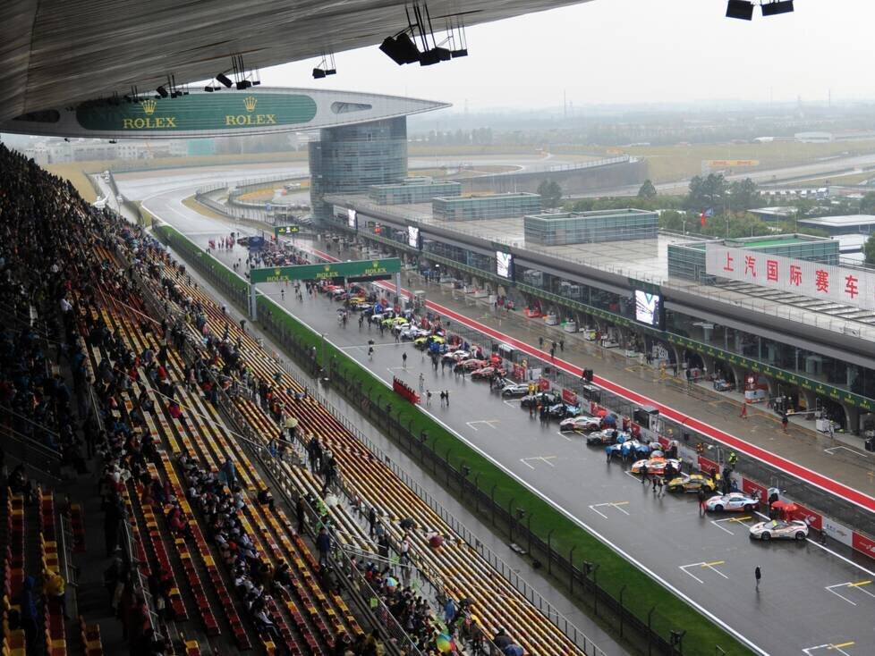 WEC Schanghai, Startaufstellung