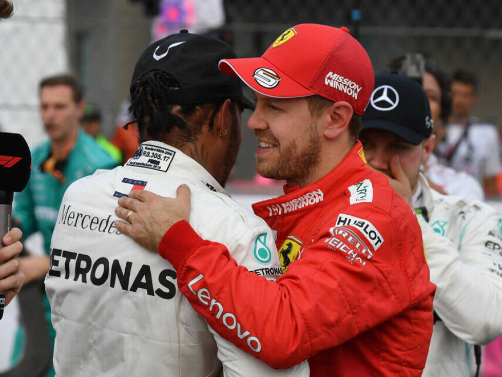 Jenson Button, Lewis Hamilton, Sebastian Vettel