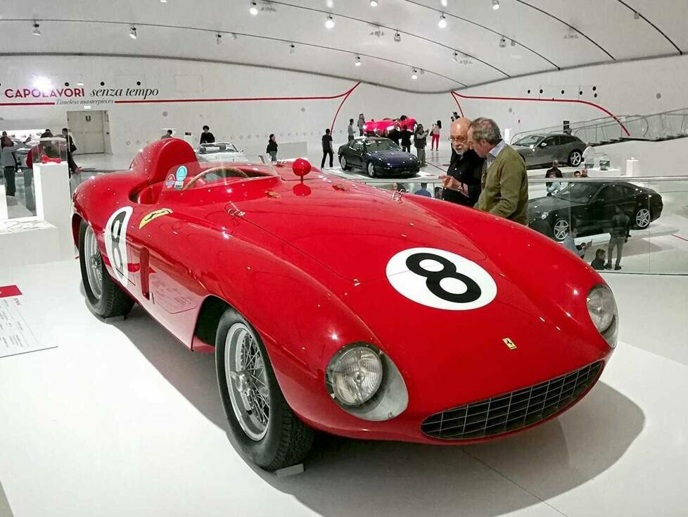 Im Museo Enzo Ferrari