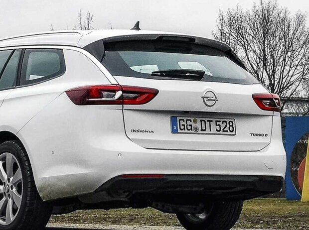 Opel Insignia Sports Tourer 