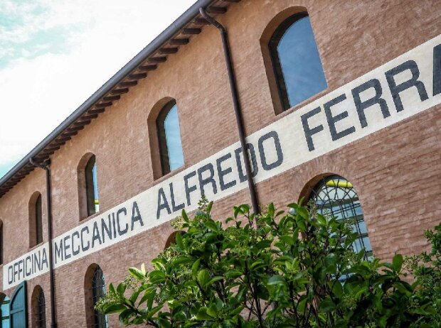 La forge du père d'Enzo Ferrari, Alfredo