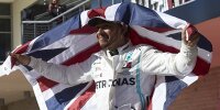 Bild zum Inhalt: Lewis Hamilton: 2019 war meine bisher stärkste Saison