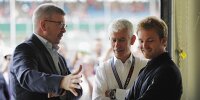 Bild zum Inhalt: Formel-1-Regeln 2021: Nico Rosberg lobt Ross Brawn als "Genie"