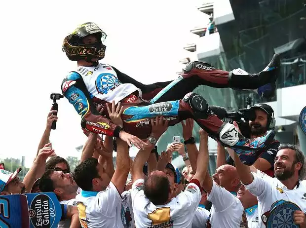 Alex Marquez Titel-Bild zur News: Alex Marquez