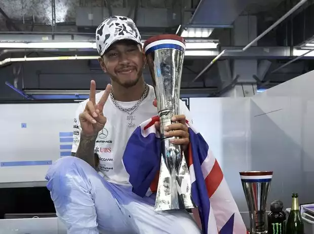 Lewis Hamilton Titel-Bild zur News: Lewis Hamilton