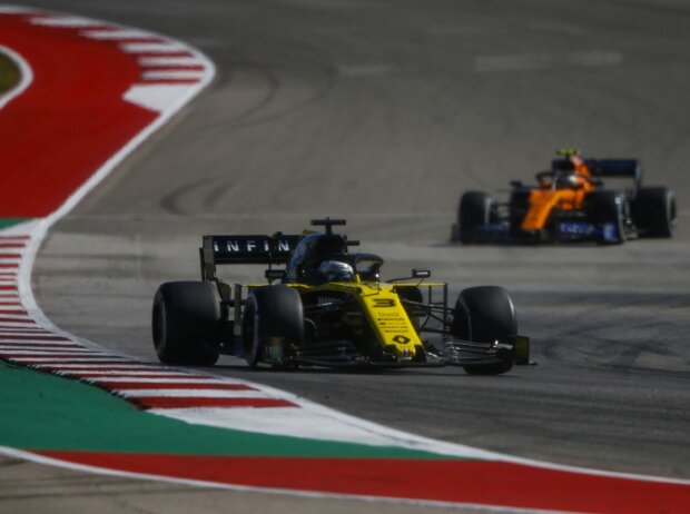 Titel-Bild zur News: Daniel Ricciardo, Lando Norris