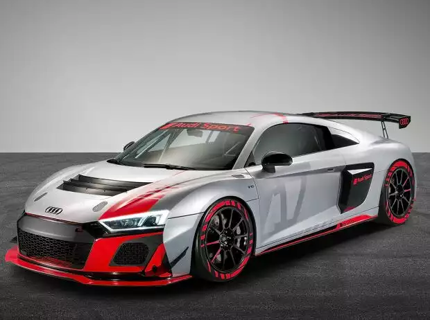 Audi R8 LMS GT4 Titel-Bild zur News: Audi R8 LMS GT4