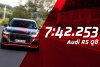 Bild zum Inhalt: Audi RS Q8 (2020) ist das schnellste Serien-SUV auf dem Nürburgring