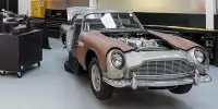 Bild zum Inhalt: Aston Martin Goldfinger DB5: Neuauflage des Bond-Autos zum stolzen Preis