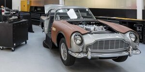 Aston Martin Goldfinger DB5: Neuauflage des Bond-Autos zum stolzen Preis