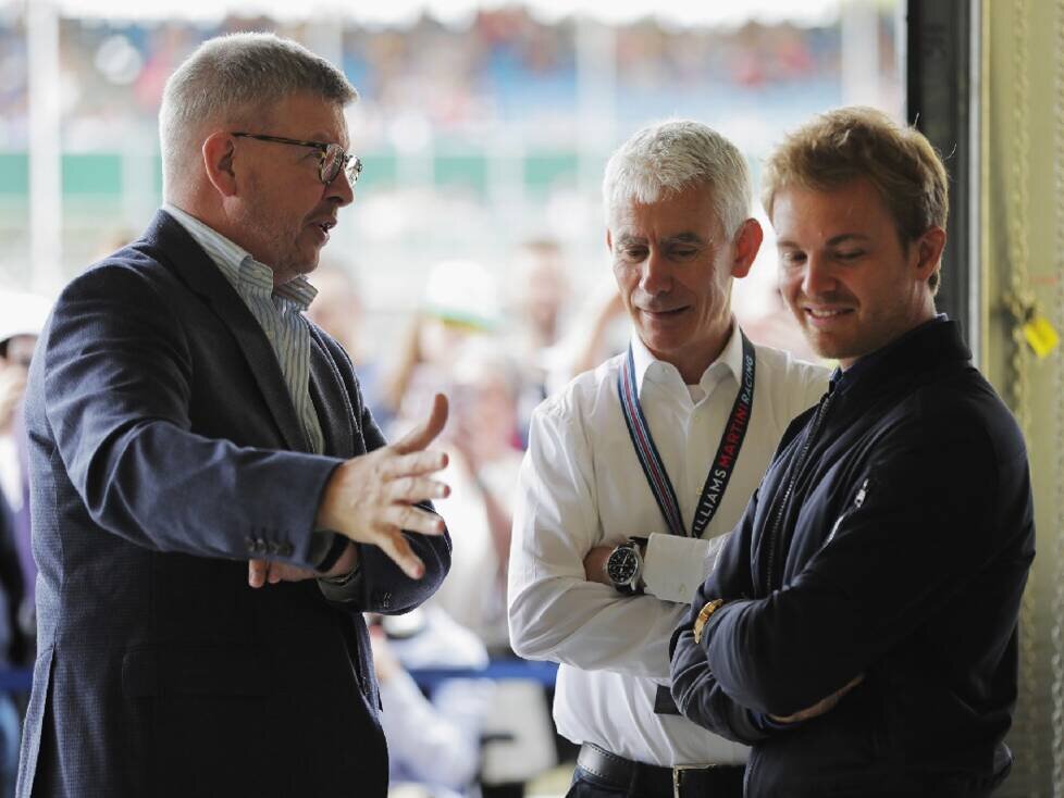 Ross Brawn, Nico Rosberg