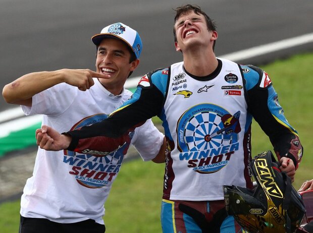 Alex Marquez, Marc Marquez