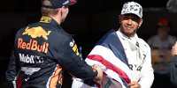 Bild zum Inhalt: Lewis Hamilton: Aussprache mit Max Verstappen in Austin